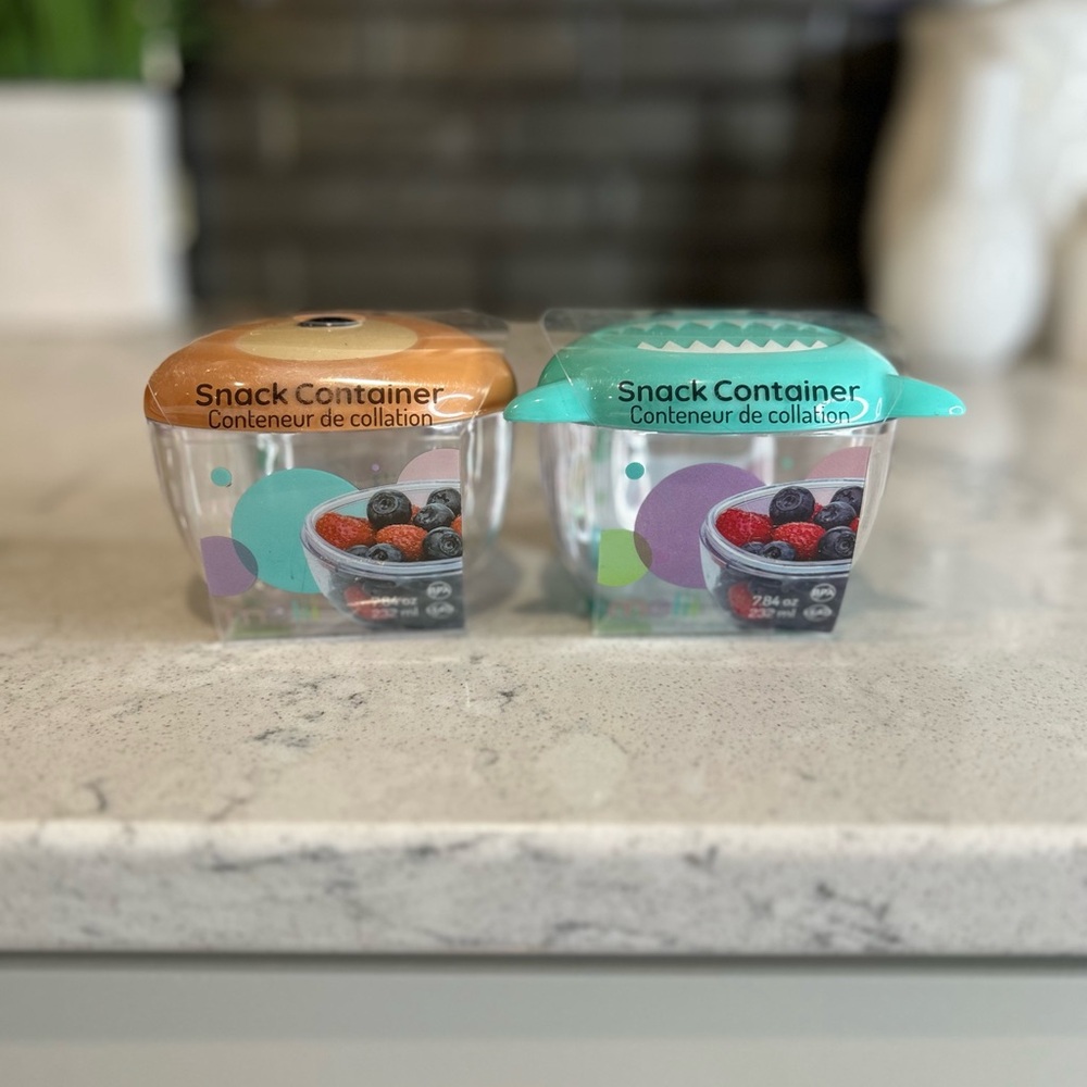 Melli Snack Containers - New - Picture 2 of 2